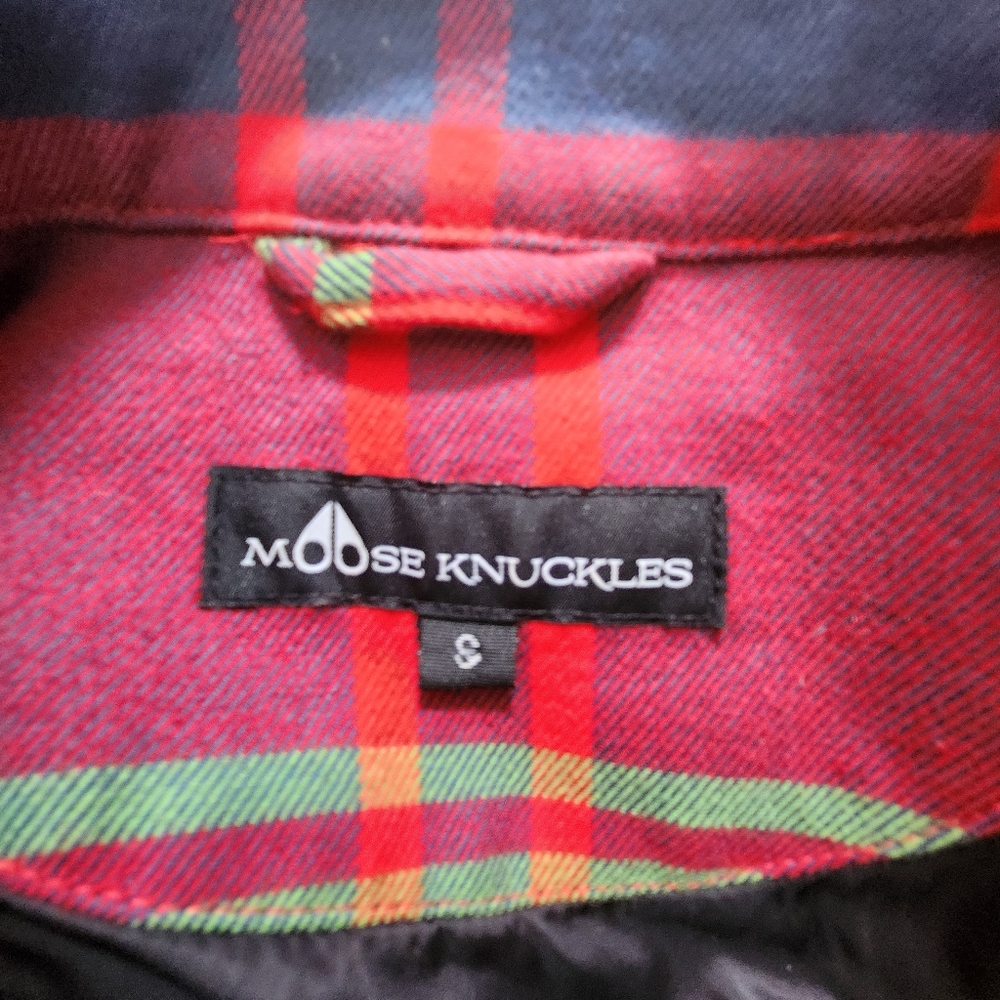 Moose knuckles coat